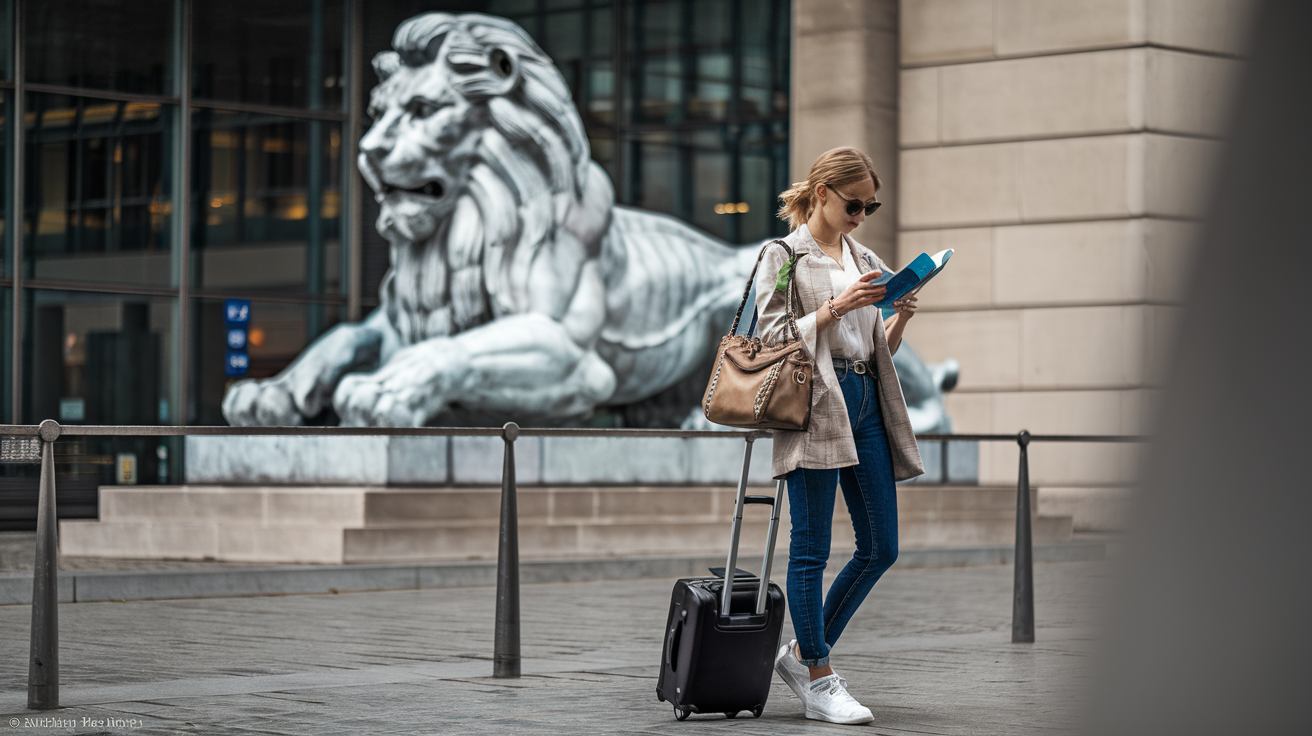 Le Lion d'Angers to CDG Airport Transfer: Your Complete Guide
